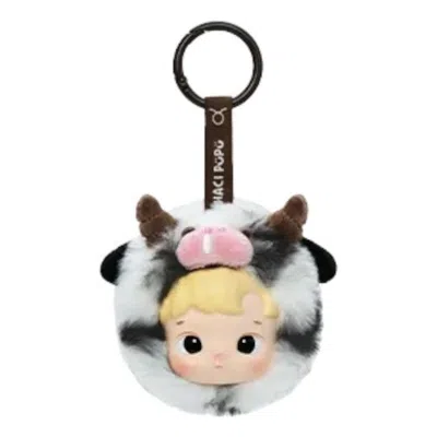 Pop Mart Hacipupu The Constellation Vinyl Plush Pendant 'taurus' In Animal Print