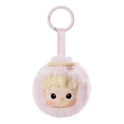 Pop Mart Hacipupu The Constellation Vinyl Plush Pendant 'virgo' In Pink