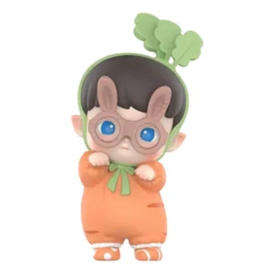Pop Mart Hacipupu Whispers Of My World Figure 'cute Bunny' In Brown