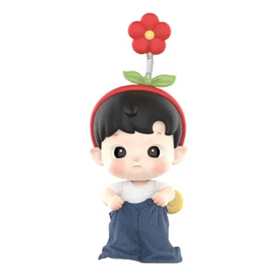 Pop Mart Hacipupu Whispers Of My World Figure 'grow Big Soon' In Brown