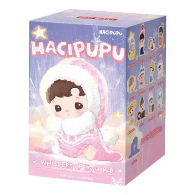 Pop Mart Hacipupu Whispers Of My World Figure Sealed Case (1 Blind Box) In Multi
