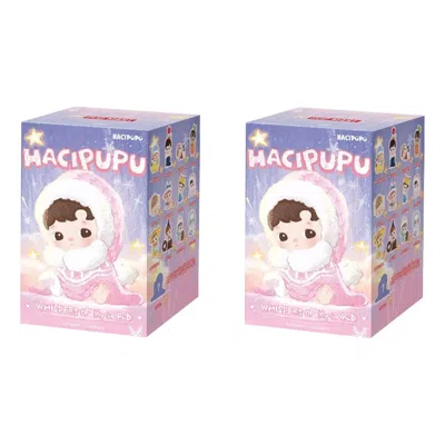 Pop Mart Hacipupu Whispers Of My World Figure Sealed Case (2 Blind Boxes) In Multi