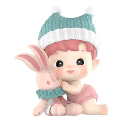 Pop Mart Hacipupu Whispers Of My World Figure 'snuggle Snuggle' In Multi