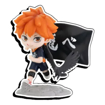 Pop Mart Haikyu!! The Dumpster Battle Series Figure 'hinata Shoyo' In Multi