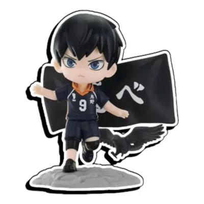 Pop Mart Haikyu!! The Dumpster Battle Series Figure 'kageyama Tobio' In Blue
