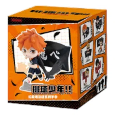Pop Mart Kids'  Haikyu!! The Dumpster Battle Series Figure Sealed Case (1 Blind Box) In Orange