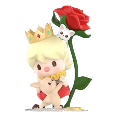 Pop Mart Hand In Hand Figure 'elegant Waltz' In Brown