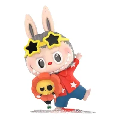 Pop Mart Hand In Hand Figure 'embrace The Breeze' In Multi