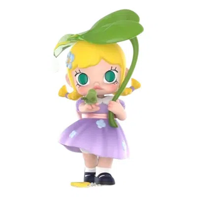 Pop Mart Hand In Hand Figure 'feeling In The Rain' Secret Edition In Multi