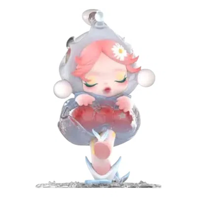 Pop Mart Hand In Hand Figure 'navigating In Dew' In Brown