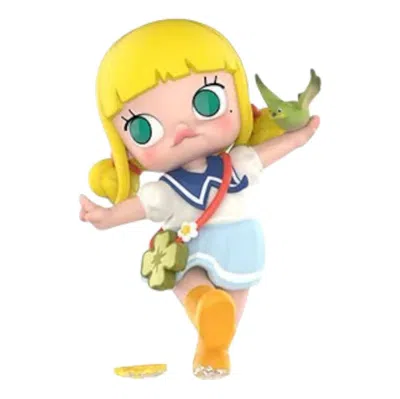 Pop Mart Hand In Hand Figure 'piloting The Way' In Multi