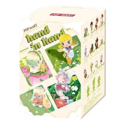 Pop Mart Hand In Hand Figure Sealed Case (1 Blind Box) In Multi