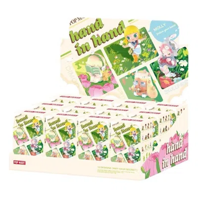 Pop Mart Hand In Hand Figure Sealed Case (12 Blind Boxes) In Multi