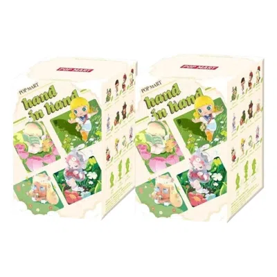 Pop Mart Hand In Hand Figure Sealed Case (2 Blind Boxes) In Multi