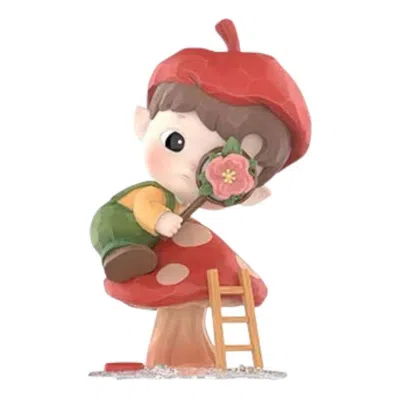 Pop Mart Hand In Hand Figure 'seeing You' In Multi