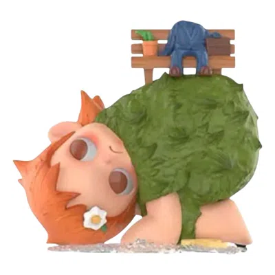 Pop Mart Hand In Hand Figure 'trying To Think' In Multi