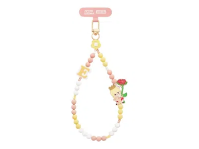 Pre-owned Pop Mart Hand In Hand Series Elegant Waltz Phone Charm