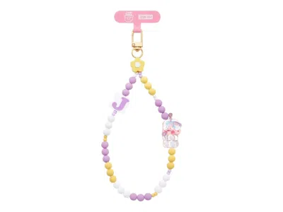 Pre-owned Pop Mart Hand In Hand Series Journey To Spring Phone Charm