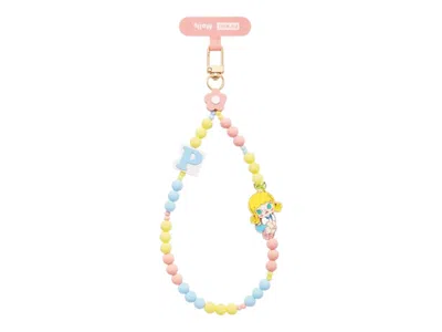 Pre-owned Pop Mart Hand In Hand Series Piloting The Way Phone Charm