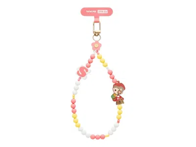 Pre-owned Pop Mart Hand In Hand Series Seeing You Phone Charm