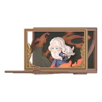 Pop Mart Harry Potter Hogwarts Biographical Print Sets 'albus Dumbledore' In Multi
