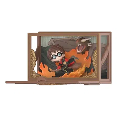 Pop Mart Harry Potter Hogwarts Biographical Print Sets 'harry Potter Special Edition' Secret Edition In Multi