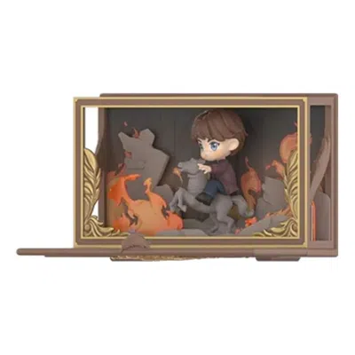 Pop Mart Harry Potter Hogwarts Biographical Print Sets 'ron Weasley' In Multi