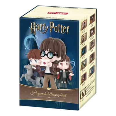 Pop Mart Harry Potter Hogwarts Biographical Print Sets Sealed Case (1 Blind Box) In Multi