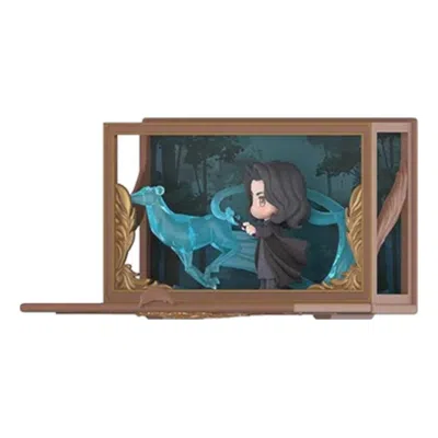 Pop Mart Harry Potter Hogwarts Biographical Print Sets 'severus Snape' In Brown