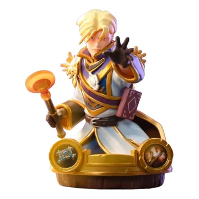 Pop Mart Hearthstone Legend In Tavern Figure 'anduin Wrynn' In Brown