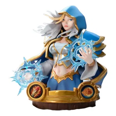 Pop Mart Hearthstone Legend In Tavern Figure 'jaina Proudmoore' In Multi