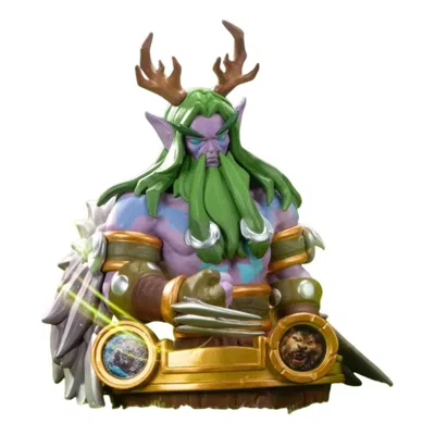 Pop Mart Hearthstone Legend In Tavern Figure 'malfurion Stormrage' In Green