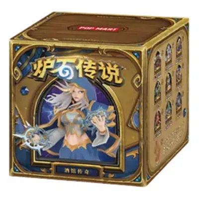 Pop Mart Hearthstone Legend In Tavern Figure Sealed Case (1 Blind Box) In Multi