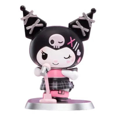 Pop Mart Hello Kitty And Friends Pink Party Series Figures 'kuromi' In Black