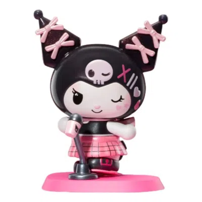 Pop Mart Hello Kitty And Friends Pink Party Series Figures 'kuromi' Secret Edition In Multi