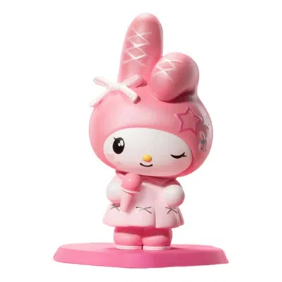 Pop Mart Hello Kitty And Friends Pink Party Series Figures 'my Melody' Secret Edition