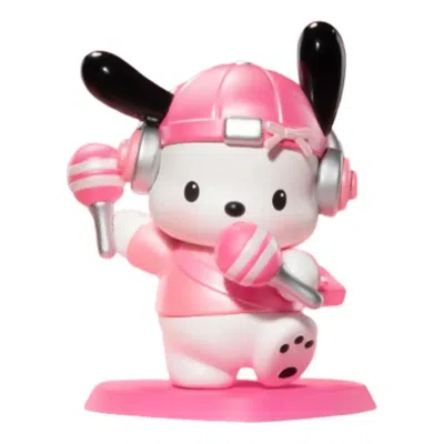 Pop Mart Hello Kitty And Friends Pink Party Series Figures 'pochacco' Secret Edition In Multi
