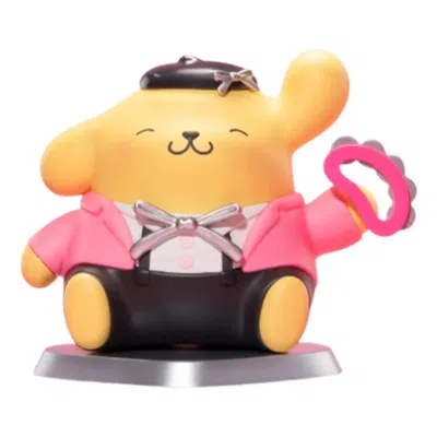 Pop Mart Hello Kitty And Friends Pink Party Series Figures 'pompompurin' In Multi