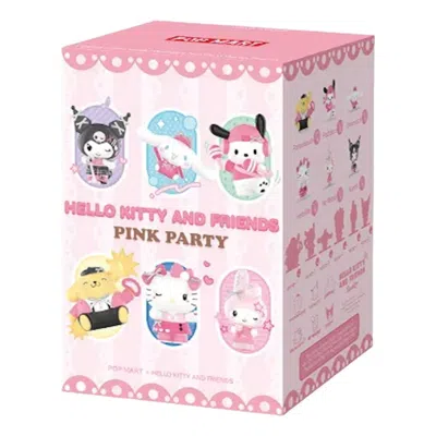 Pop Mart Hello Kitty And Friends Pink Party Series Figures Sealed Case (1 Blind Box) In Multi