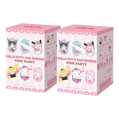 Pop Mart Hello Kitty And Friends Pink Party Series Figures Sealed Case (2 Blind Boxes)