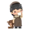 Pop Mart Hirono Coffee Figure 8.5cm In Brown
