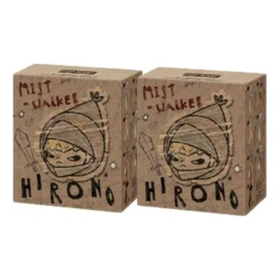 Pop Mart Hirono Mist-walker Series Felt Ornament Sealed Case (2 Blind Boxes) In Multi-color
