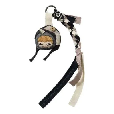 Pop Mart Hirono Mist-walker Series Felt Ornament 'the Gap-glimmer Wanderer' In Multi