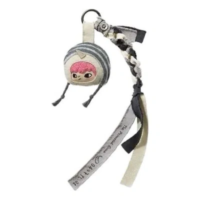 Pop Mart Hirono Mist-walker Series Felt Ornament 'the Primordial Grace' In Multi