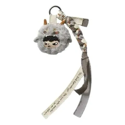 Pop Mart Hirono Mist-walker Series Felt Ornament 'the Soul Corroder' In Multi-color