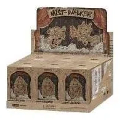 Pop Mart Hirono Mist-walker Series Plush Doll Pendant Sealed Case (6 Blind Boxes) In Multi-color