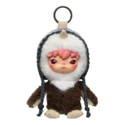 Pop Mart Hirono Mist-walker Series Plush Doll Pendant 'the Primordial Grace' In Multi-color