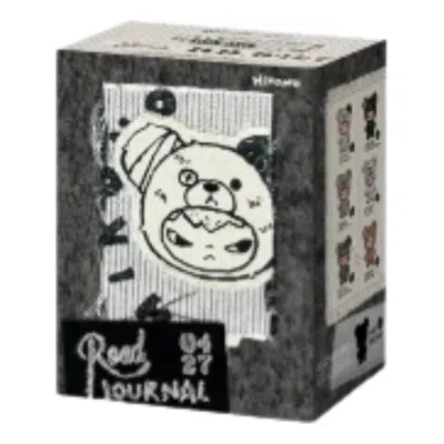 Pop Mart Hirono Road Journal Plush Pendant (1 Blind Box) In Multi