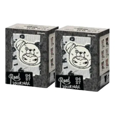 Pop Mart Hirono Road Journal Plush Pendant (2 Blind Boxes) In Multi