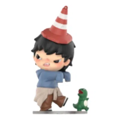 Pop Mart Hirono Tamed Wildgrass Series Figures 'city Escape' In Multi